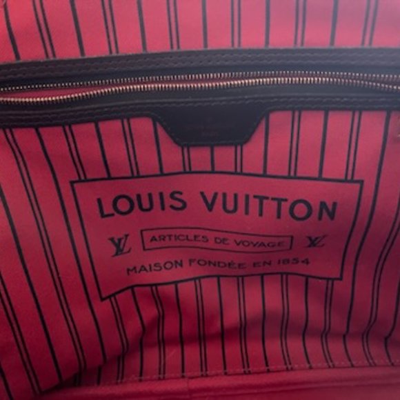 Authentic LV Neverfull MM - Picture 6 of 13
